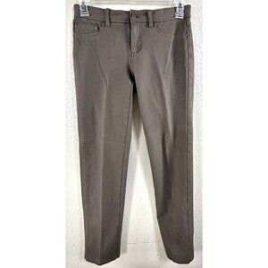 Chicos Pants Jeggings Soft Brown Ankle Stretch Skinny Jeans Size 0 S (4)